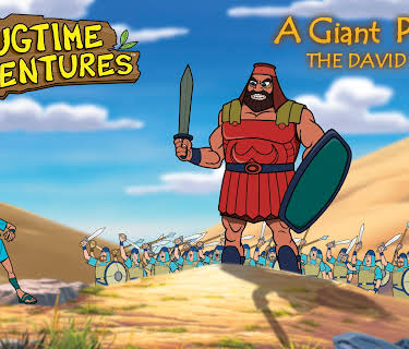 Bugtime Adventures A Giant Problem - The David Story