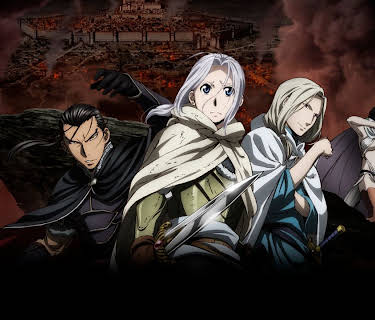 La heroica leyenda de Arslan