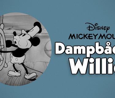 Steamboat Willie (1928)