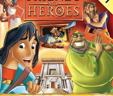 Friends and Heroes Bible Adventures: Vol. 11, The Big Lift/Home (2008)