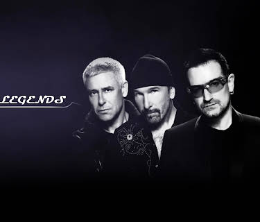 U2 - Rock Legends (2013)