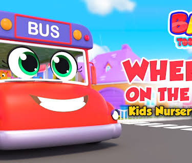 Wheels on the Bus Kids Nursery Songs - Baby Toot Toot