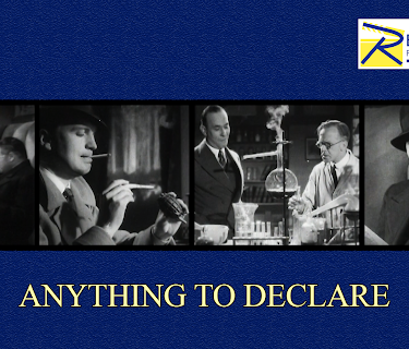 Anything To Declare (1938)