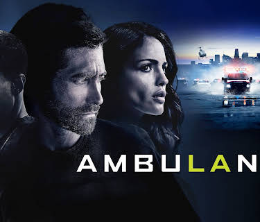 Ambulance (4K UHD) (2022)