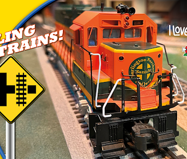 I Love Toy Trains - Calling all Trains (2023)