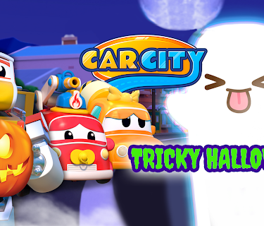 Car City : Tricky Halloween