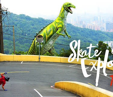 Skate And Explore Taiwan (2021)