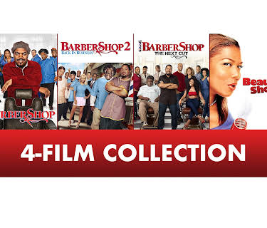 Barbershop/Beauty Shop 4-Film Collection