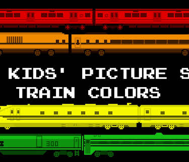 The Kids' Picture Show - Train Colors