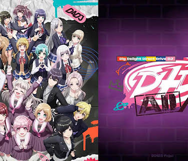 D4DJ All Mix: Season 1