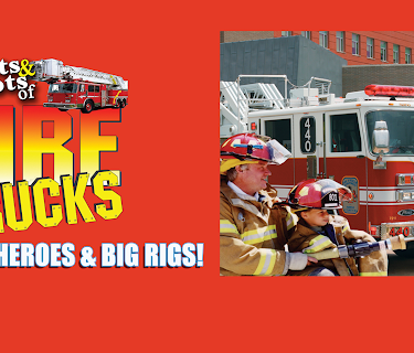 Lots & Lots of Fire Trucks - Brave Heroes & Big Rigs!