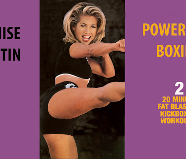 Denise Austin: Power Kickboxing - Two 20-Minute Fat-Blasting Workouts