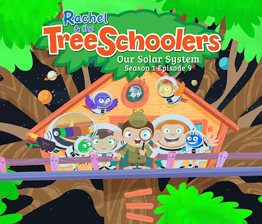 Rachel and the TreeSchoolers Season 1 Episode 9: Our Solar System