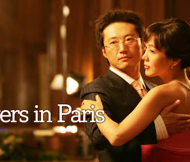 Lovers in Paris