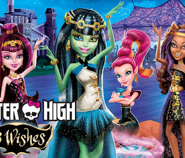 Monster High: 13 Wishes (2013)