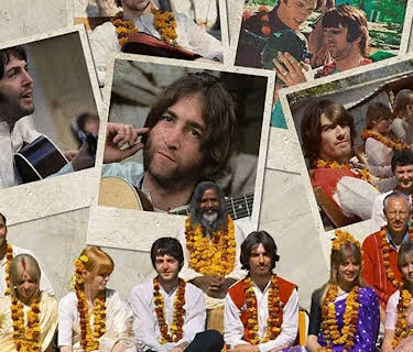 Meeting The Beatles in India (2022)