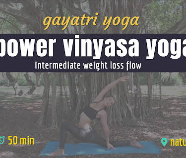 50 Min Power Yoga - Tone Up & Stretch For Lean Sculpted Body