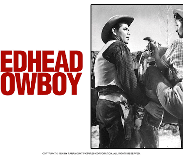 THE REDHEAD AND THE COWBOY (1951)