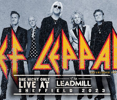Def Leppard - One Night Only: Live At The Leadmill (2024)