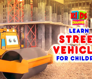 Learn Street Vehicles for Children - Kids Channel (2019)