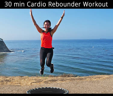 30 min Cardio Rebounder Workout