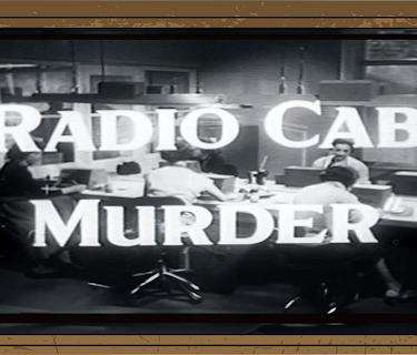 Radio Cab Murder (2008)