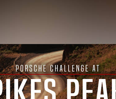 Porsche Challenge at Pikes Peak