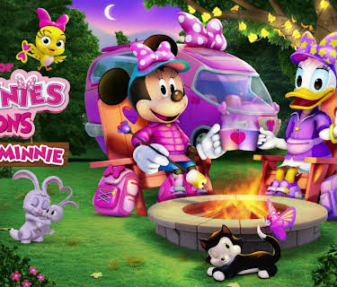 Minnie's Bow-Toons: Camp Minnie