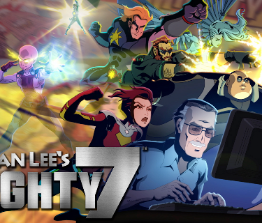Stan Lee's Mighty 7 (2014)