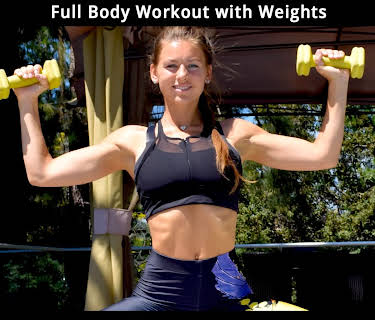 Full Body Workout with Weights