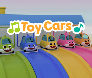 Pinkfong! Baby Shark Toy Cars