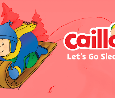 Caillou: Let's Go Sledding (2013)
