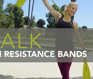 Walk with Resistance Bands (2017)