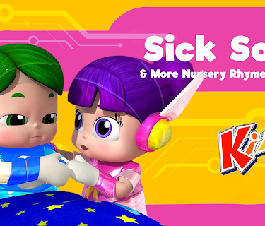 Sick Song & More Nursery Rhymes For Kids - KiiYii