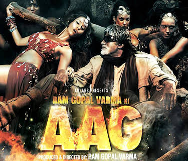 Ram Gopal Varma Ki Aag (2007)