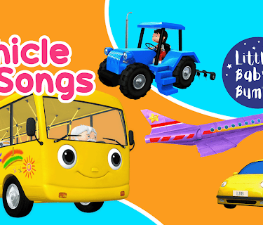 Vehicle Songs by Little Baby Bum