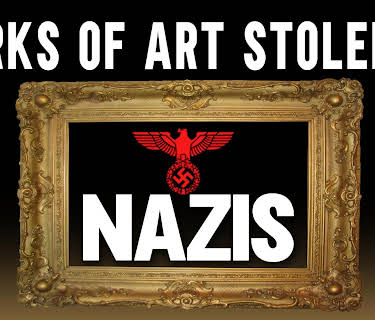 Works of Art Stolen by the Nazis: The Double Looting (2017)
