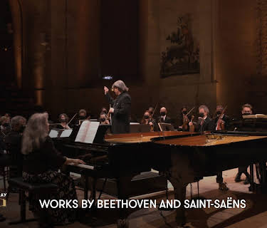 Works by Beethoven and Saint-Saëns (2021)