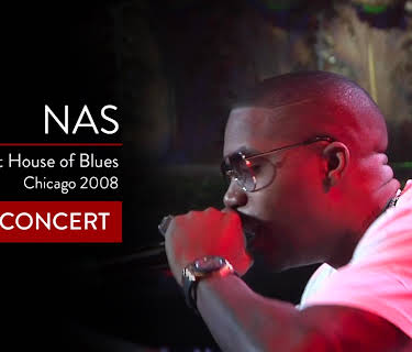 Nas - Live At House Of Blues Chicago 2008 (2016)