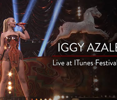 Iggy Azalea - Live at iTunes Festival 2013 (2013)