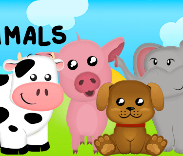 Animals - Animals Names and Sounds - Animals For Kids