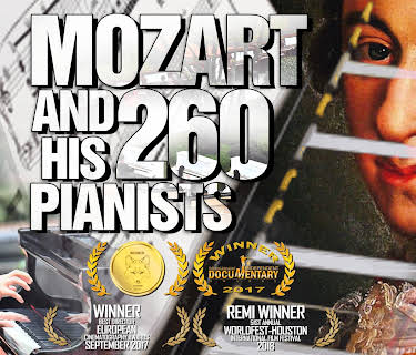 Mozart and his 260 Pianists (2017)