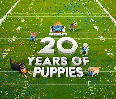 Puppy Bowl Presents: 20 Years of Puppies