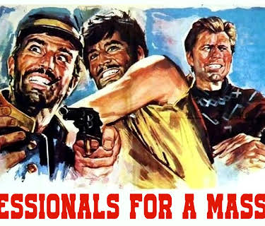 Professionals for a Massacre (1967)