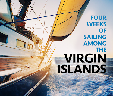 Four Weeks of Sailing Among the Virgin Islands (2022)