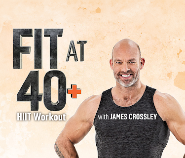 Fit at 40+ with James Crossley - HIIT Workout (2019)