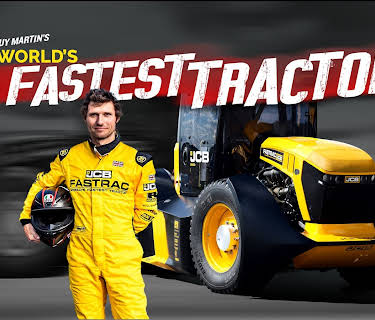 Guy Martin Worlds Fastest Tractor (2026)