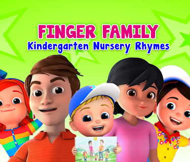 Finger Family Kindergarten Nursery Rhymes (2019)