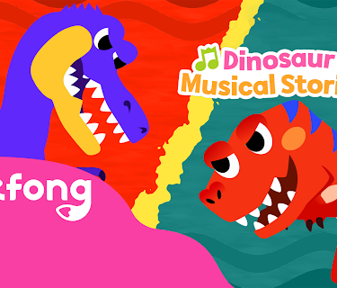 Pinkfong! Dinosaur Musical Stories