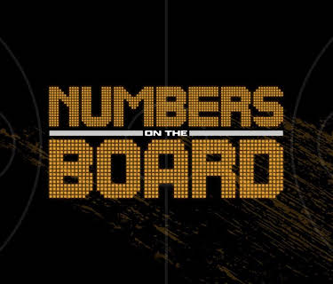 Numbers on the Board